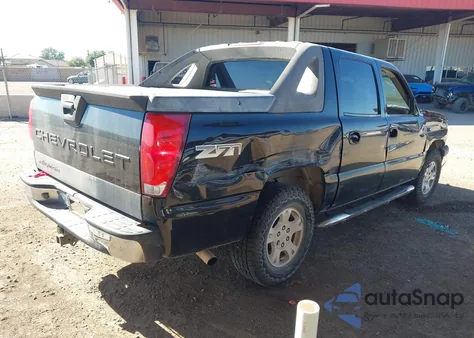 2004 Chevrolet Avalanche 1500 from USA, damaged, VIN 3GNEK12T24G276556